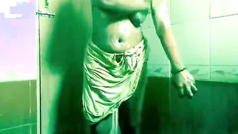 My Wife Bathing Naked Catching Her Rubbing Herself In Shower