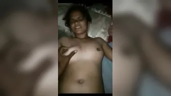 Tied Up Desi Slut Getting Her Mouth Fucked Hard On Naughty Date