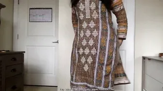 Cute Indian GF Stripping And Teasing On Webcam For Me