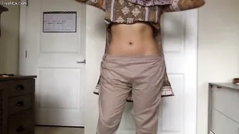 Cute Indian GF Stripping And Teasing On Webcam For Me