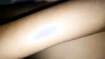 Wife Jerking Me Off While I Finger Her Wet Pussy And Squeeze