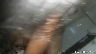 Busty Bhabhi Playing With Her Huge Boobs And Stroking My Cock