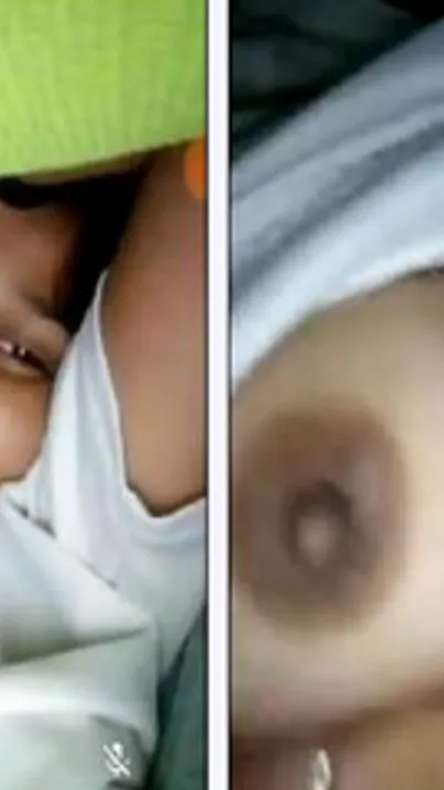 College Babe Flashing Her Big Tits During Naughty Video Call
