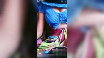 Married Desi Babe Revealing Everything During Private Webcam