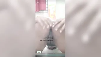 Hot Telugu Babe Removing Clothes Slowly On Private Live Stream