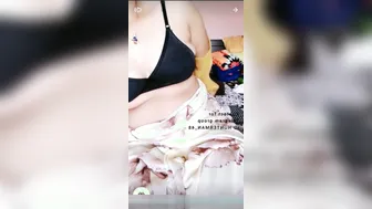 Tamil GF Teasing And Stripping Bare During Video Chat