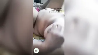 Busty Desi Slut Fingering Pussy Wet During Private Live Show
