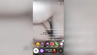 Busty Desi Slut Fingering Pussy Wet During Private Live Show