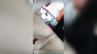 Pretty Telugu GF Stripping And Masturbating On Video