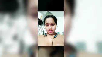 Indian Wife Revealing Everything Naked During Secret Cam Show
