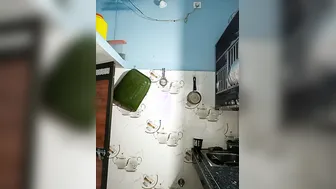 Curvy Indian Aunty Showing Off Body In Public Webcam Session