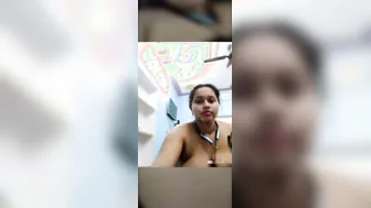 Indian GF Teasing On Camera Making Everyone So Horny