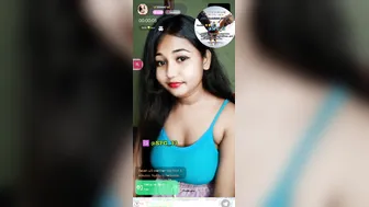 Desi Wife Teasing Strangers Online Stripping And Getting Wet