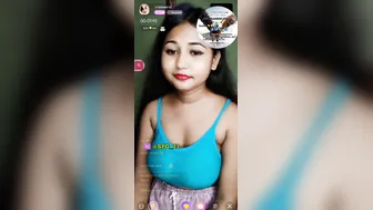 Desi Wife Teasing Strangers Online Stripping And Getting Wet
