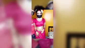 Naughty Desi Babe Performing Live Getting Herself Wet And Wild