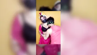 Naughty Desi Babe Performing Live Getting Herself Wet And Wild