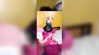 Naughty Desi Babe Performing Live Getting Herself Wet And Wild