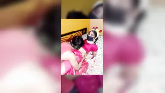 Naughty Desi Babe Performing Live Getting Herself Wet And Wild