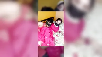 Naughty Desi Babe Performing Live Getting Herself Wet And Wild