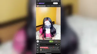 Horny Desi Babe Stripping Live Teasing Viewers In Private Show