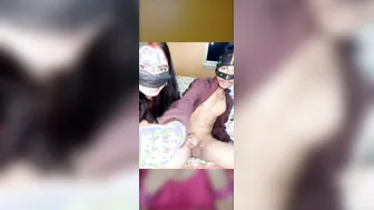 Horny Desi Babe Stripping Live Teasing Viewers In Private Show
