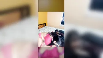 Horny Desi Babe Stripping Live Teasing Viewers In Private Show