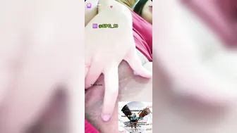 Horny Desi Babe Performing Live Stripping Down And Teasing