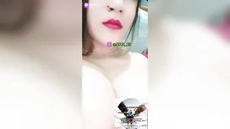 Horny Desi Babe Performing Live Stripping Down And Teasing