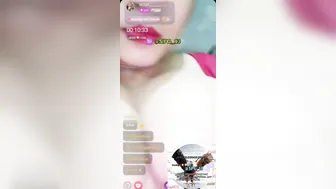 Horny Desi Babe Performing Live Stripping Down And Teasing