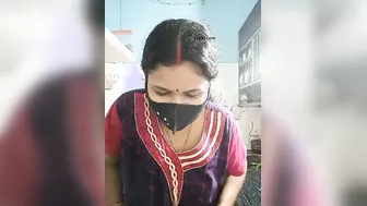 Late Night Show With Horny Desi Wife Stripping For Strangers