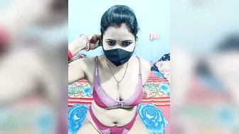 Hot Married Woman From Delhi Stripping And Teasing On Camera