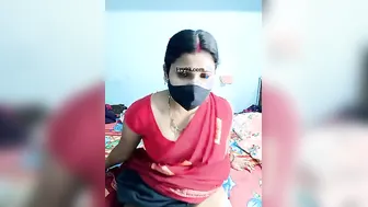 Desi Aunty Stripping Naked For The Camera Feeling So Naughty