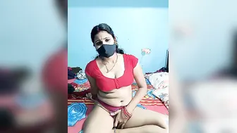 Desi Aunty Stripping Naked For The Camera Feeling So Naughty