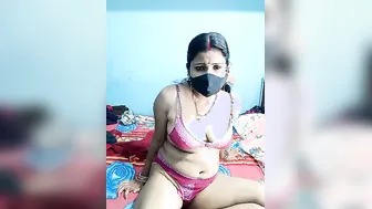 Desi Aunty Stripping Naked For The Camera Feeling So Naughty