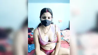 Desi Aunty Stripping Naked For The Camera Feeling So Naughty