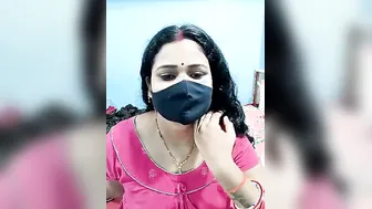 Naughty Indian Wife Getting Naked On Camera Late At Night