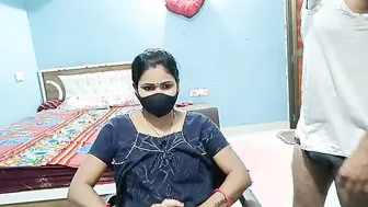 Late Night Fun With Married Desi Milf Stripping For Viewers