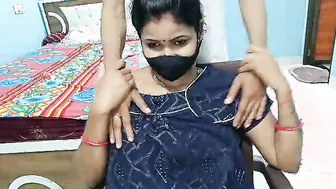 Late Night Fun With Married Desi Milf Stripping For Viewers