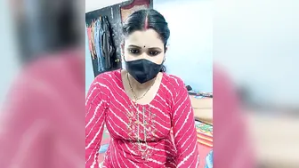 Afternoon Delight With Indian Aunty Stripping Down To Nothing