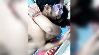 Evening Show With Horny Desi Aunty Removing Her Clothes Live