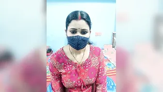 Afternoon Delight With Curvy Indian Aunty Removing Everything