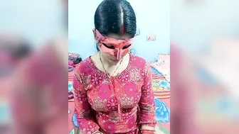 Afternoon Delight With Curvy Indian Aunty Removing Everything