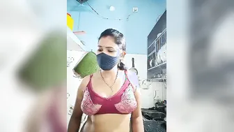 Desi Milf Stripping Live On Cam Showing Off Thick Curves
