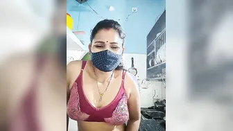 Desi Milf Stripping Live On Cam Showing Off Thick Curves