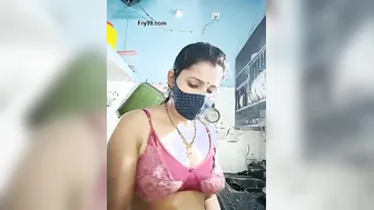 Desi Milf Stripping Live On Cam Showing Off Thick Curves