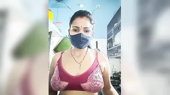 Desi Milf Stripping Live On Cam Showing Off Thick Curves