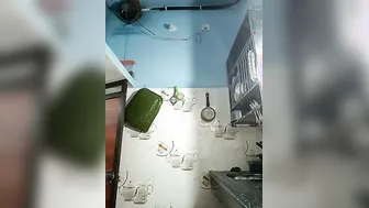 My Favorite Desi Aunty Performing Naked Early Morning On Her Phone