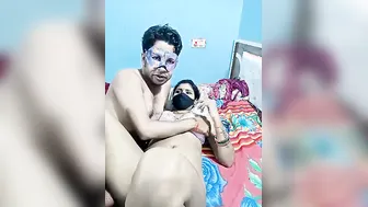 Married Desi Aunty Undressing Seductively In Late Night Show