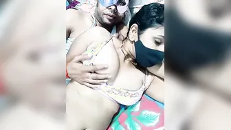 Married Desi Aunty Undressing Seductively In Late Night Show