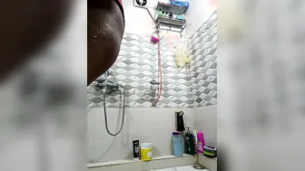 Curvy Indian Aunty Showing Everything While Husband Is Away Today